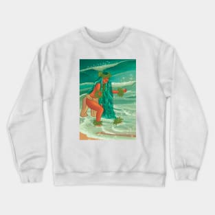 Ocean Shore Crewneck Sweatshirt